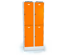  Divided cloakroom locker ALDOP 1920 x 800 x 500